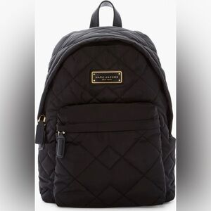 Marc Jacobs Quilted Nylon Backpack